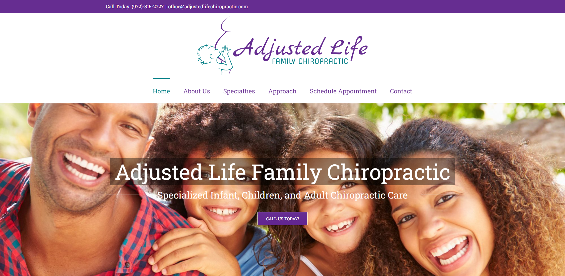 adjusted life family chiropractic