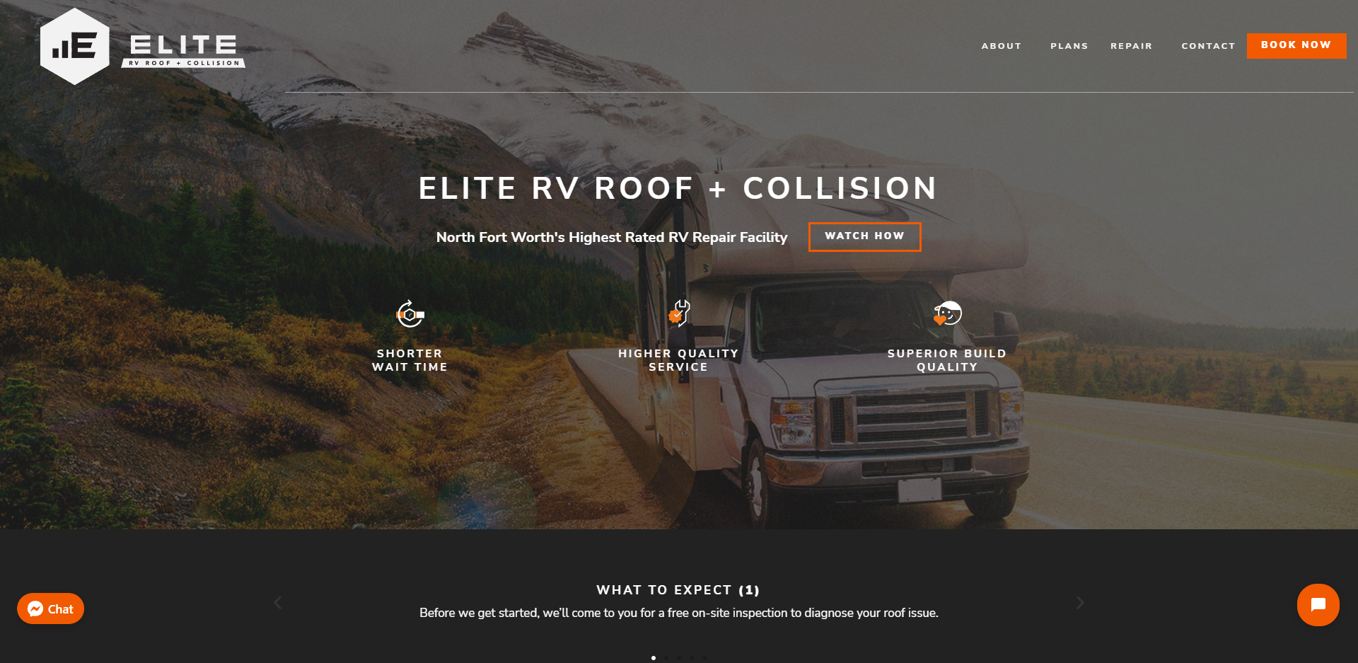 Elite RV Roof and Collision