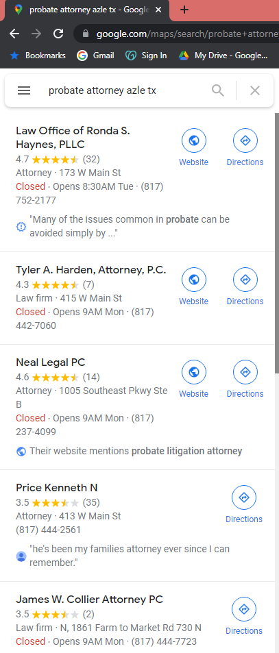legal seo - seo for attorneys