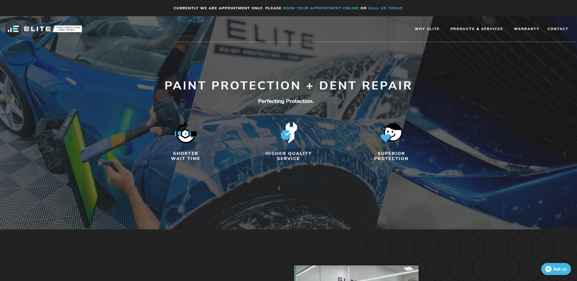 Elite Paint Protection and Dent Repair