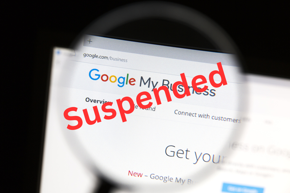 Google Business Profile Suspended