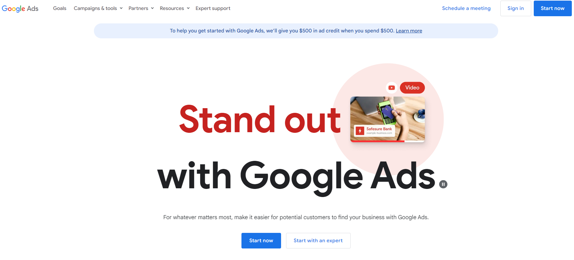 google ads management in dallas fort worth