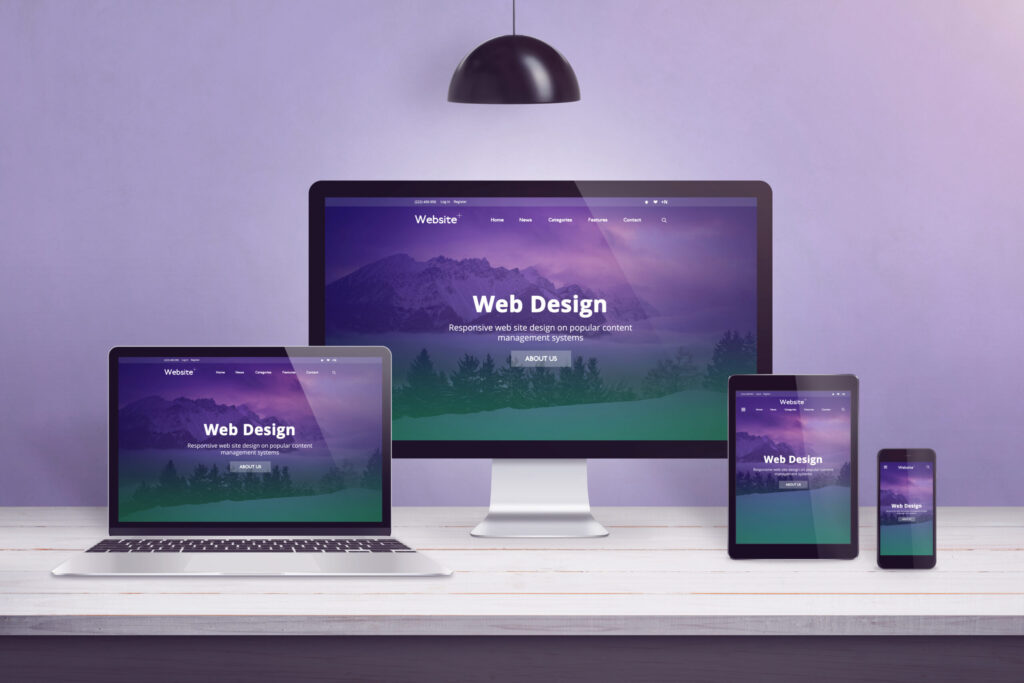 small business web design