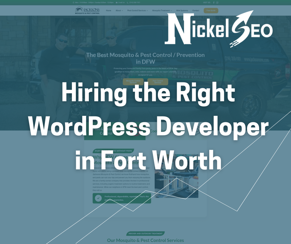 Hiring the Right WordPress Developer in Fort Worth
