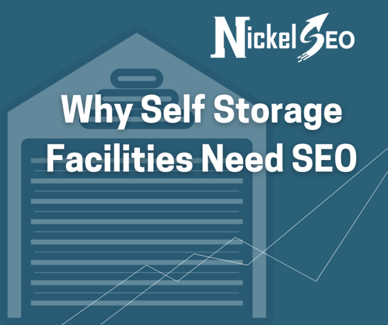 Why Self Storage Facilities Need SEO