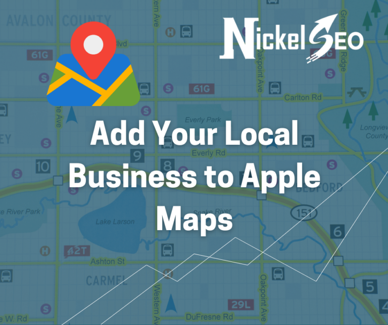 Add Your Local Business to Apple Maps