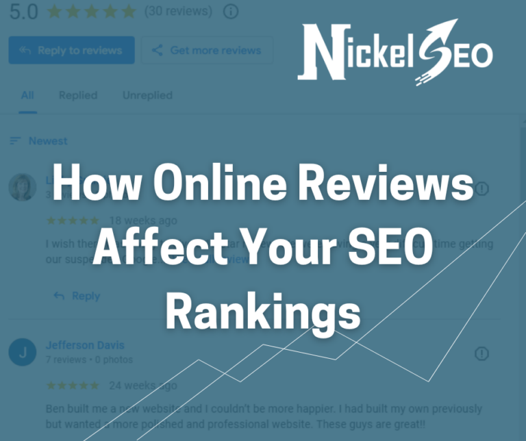 How Online Reviews Affect Your SEO Rankings