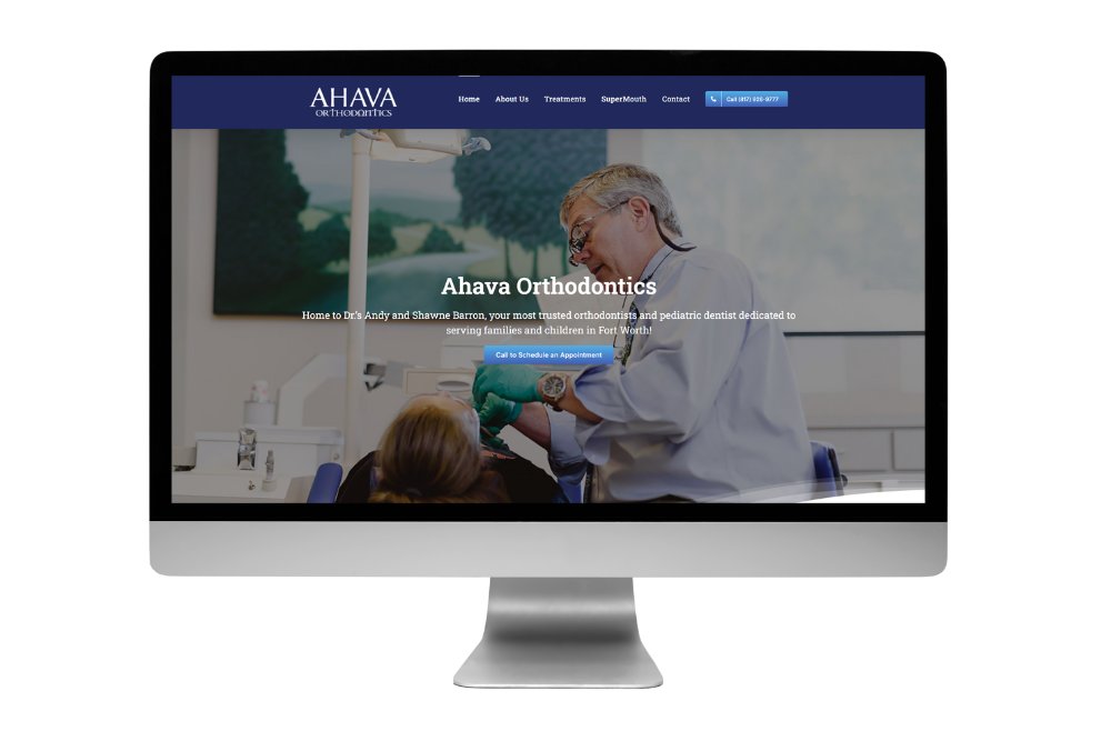 web design and seo for orthodontists