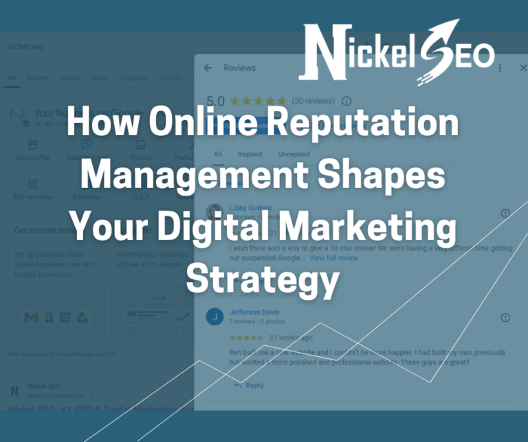 How Online Reputation Management Shapes Your Digital Marketing Strategy