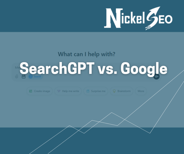 SearchGPT vs. Google