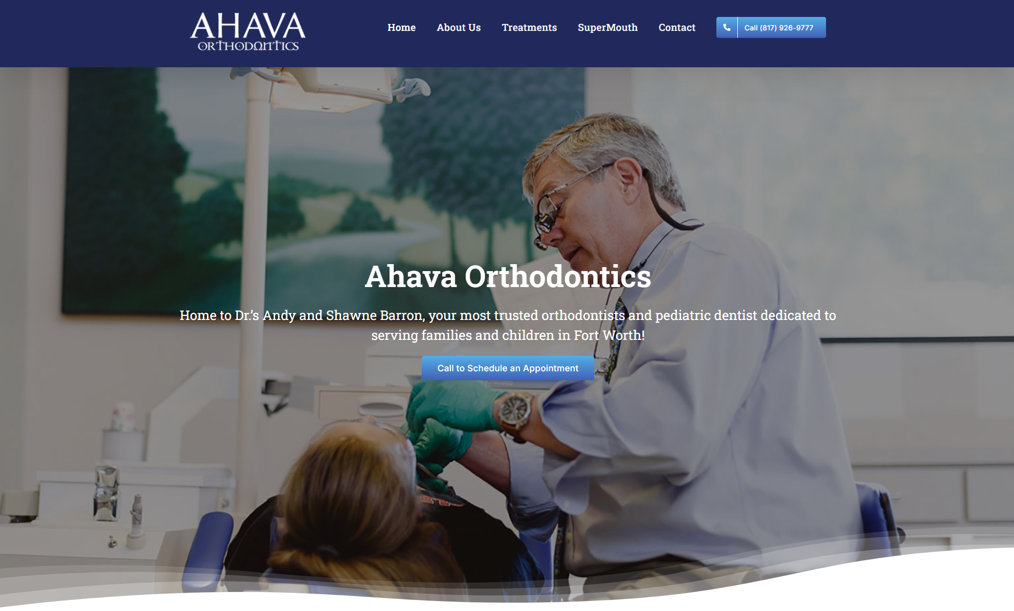 web design for orthodontists