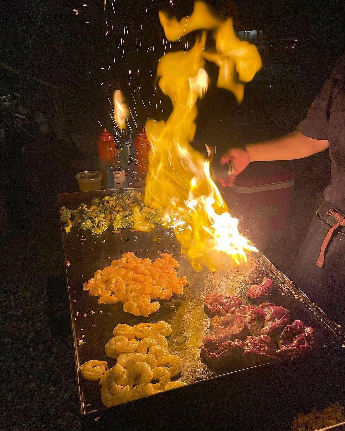 web design and seo for hibachi catering companies
