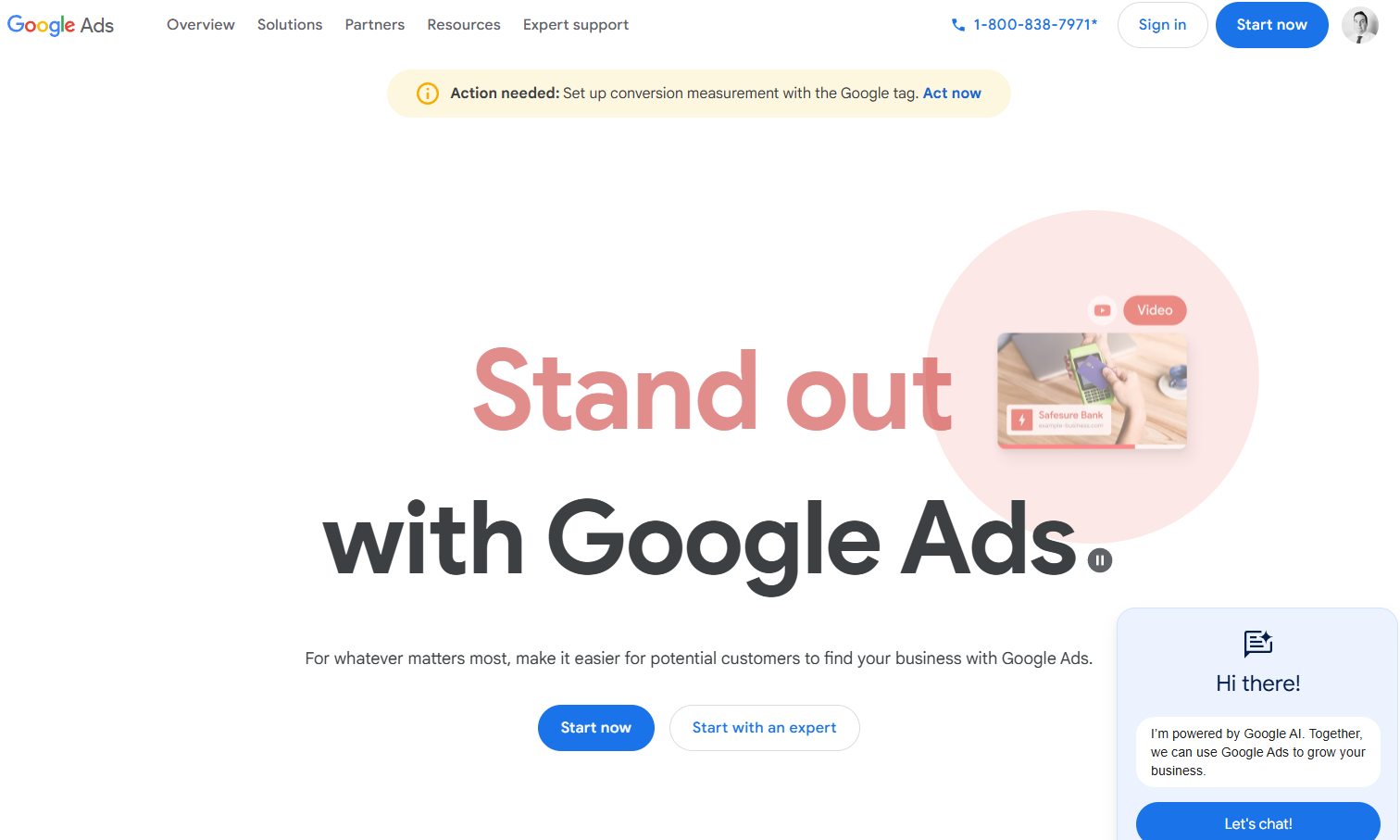 google ads management