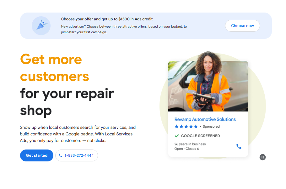 google local services ads management