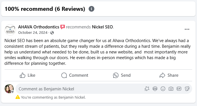 social media reputation management