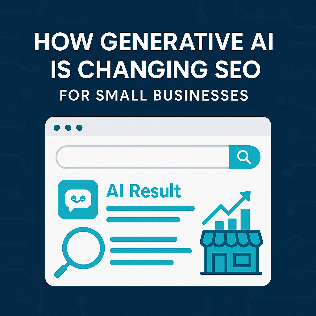 How Generative AI Is Changing SEO for Small Businesses