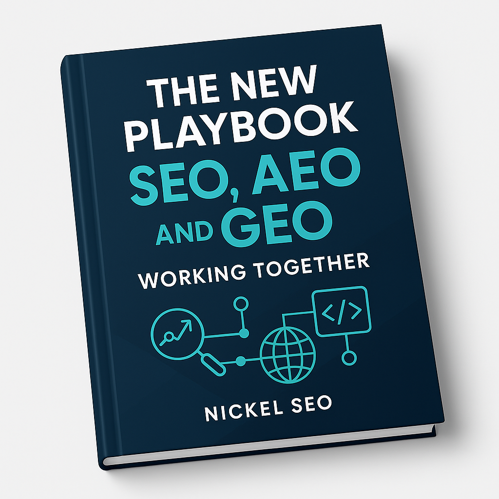 The New Playbook on SEO AEO and GEO