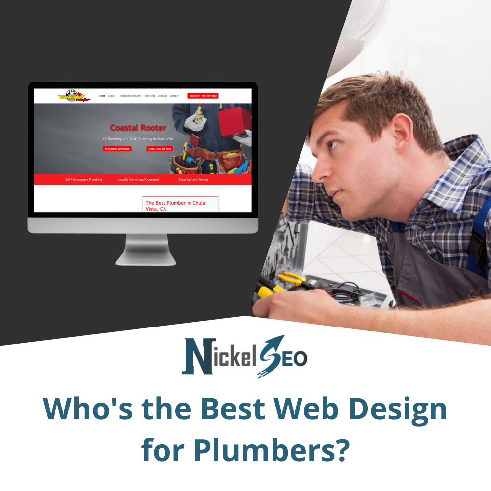 Who's the Best Web Design Company for Plumbers