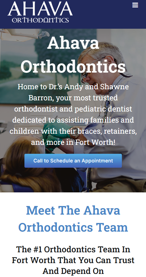 Medical Website Design for Doctors