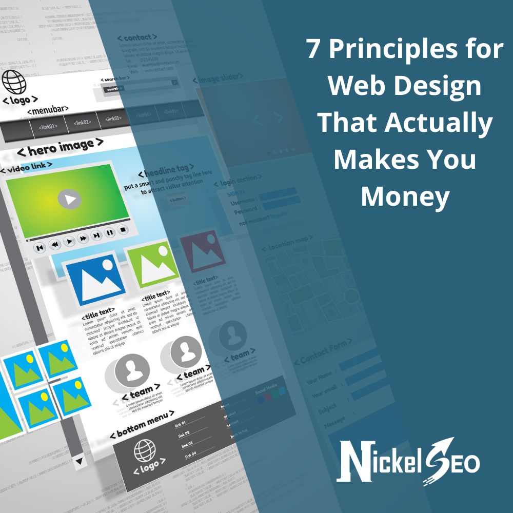 7 Principles for Web Design That Actually Makes You Money