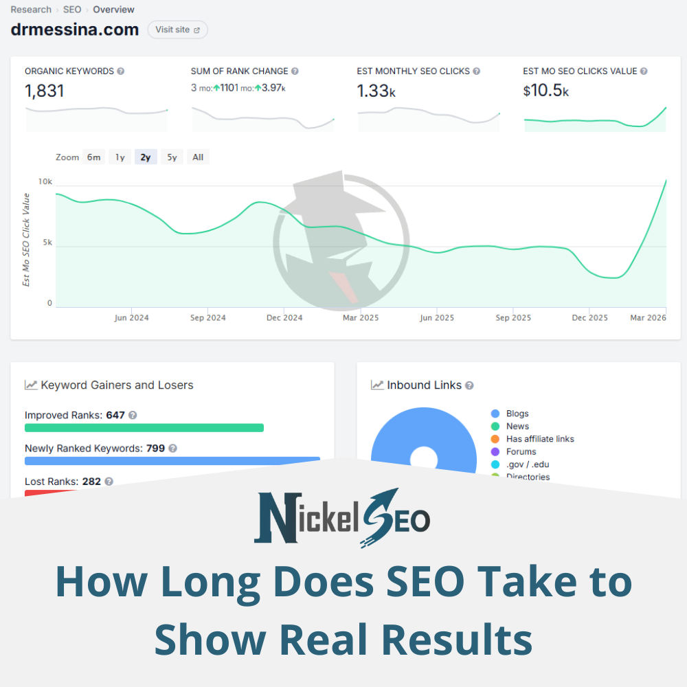 How Long Does SEO Take to Show Real Results