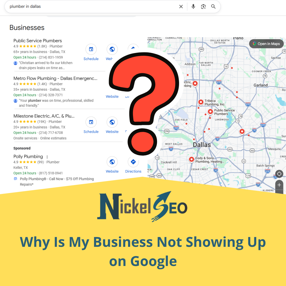 Why Is My Business Not Showing Up on Google