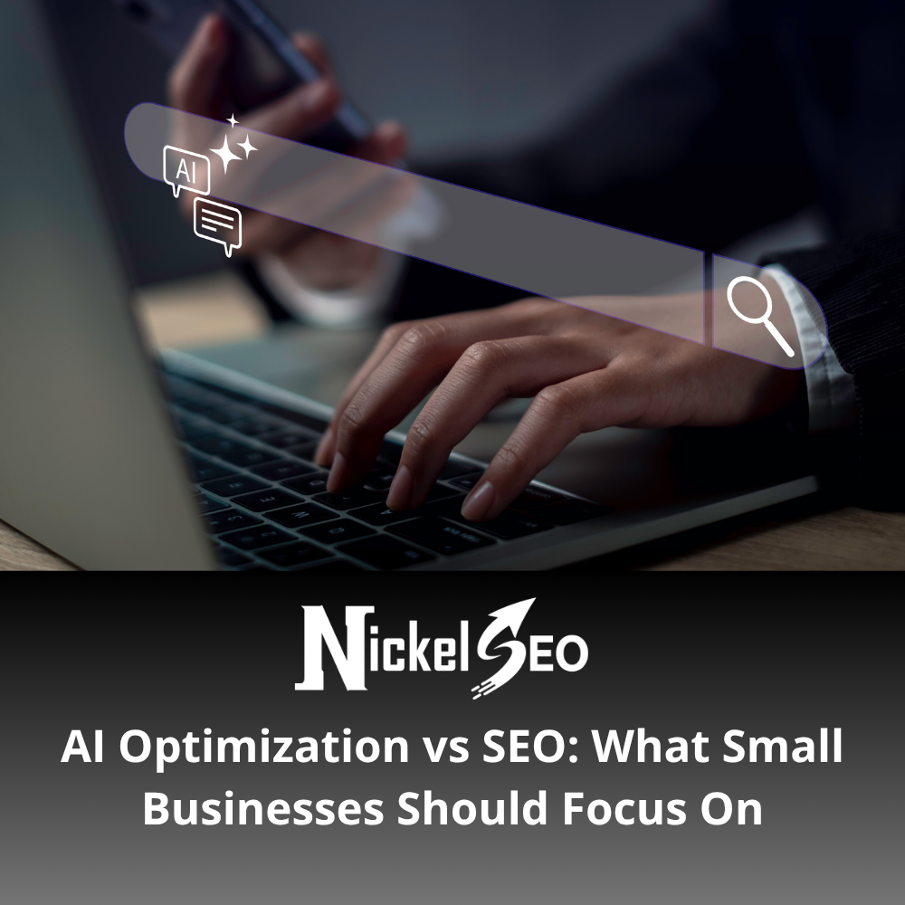 AI Optimization vs SEO