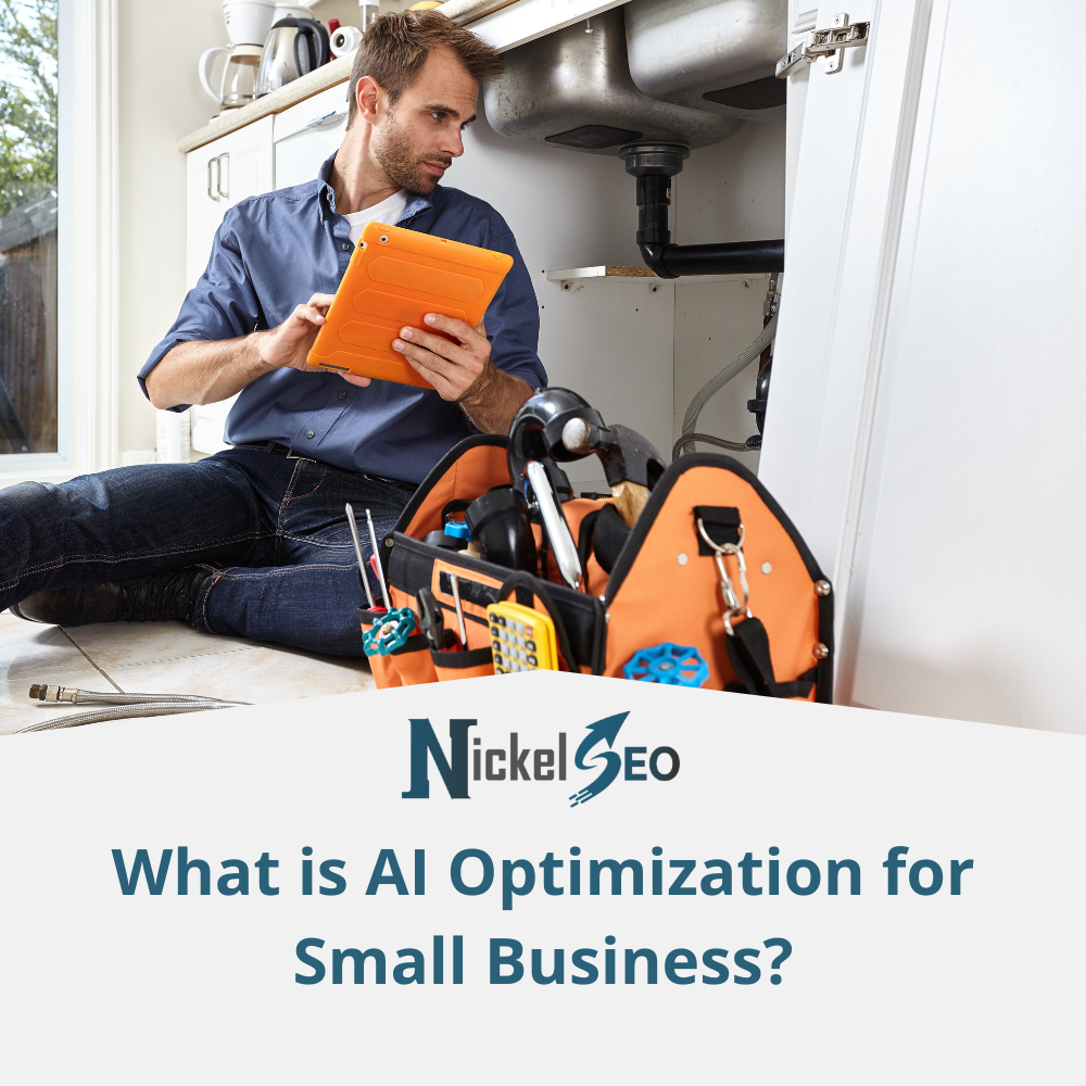 What is AI optimization for Small Business