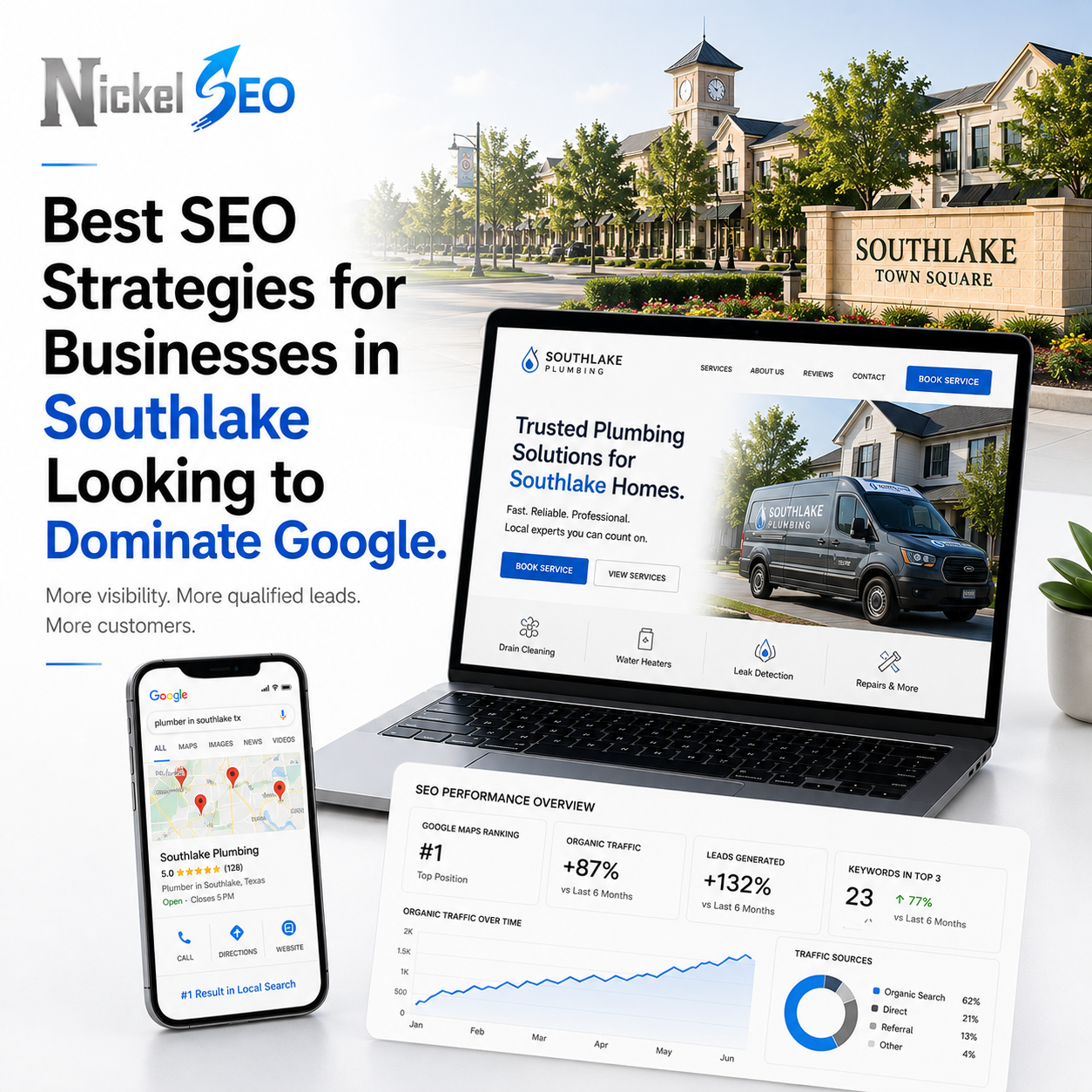 Best SEO Strategies for Businesses in Southlake Looking to Dominate Google