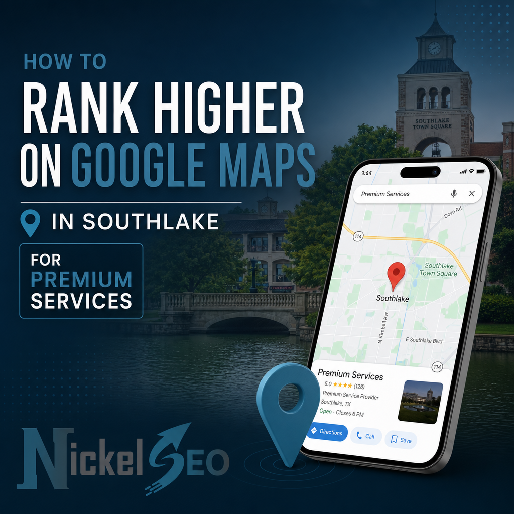 How to Rank Higher on Google Maps in Southlake for Premium Services