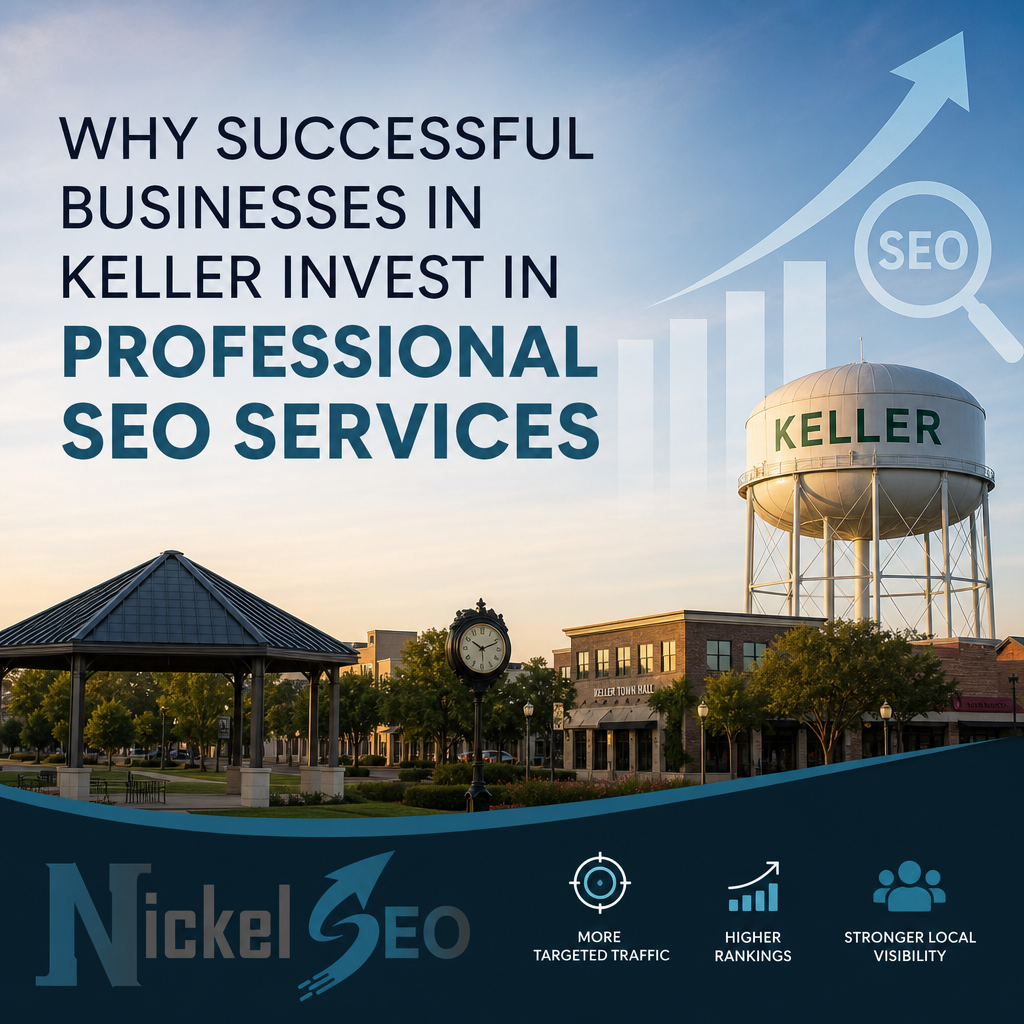 Why Successful Businesses in Keller Invest in Professional SEO Services