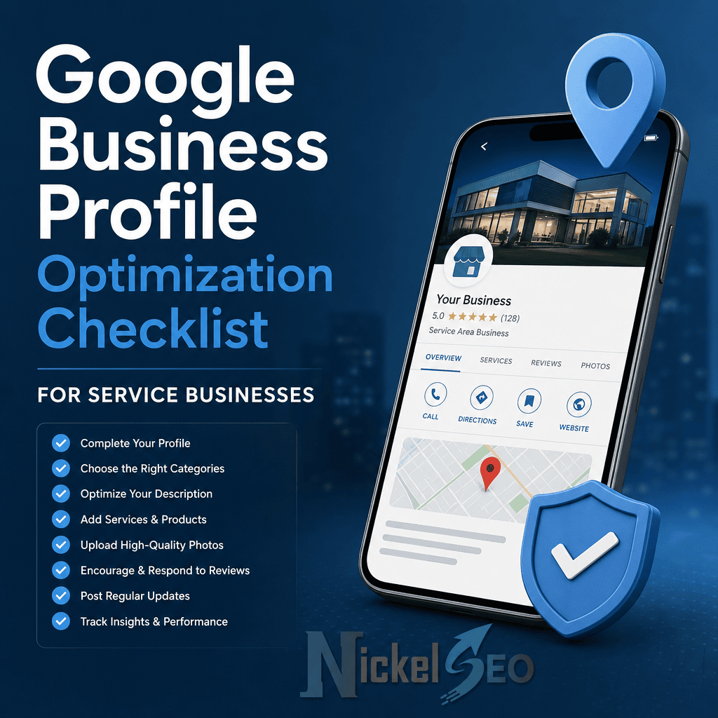Google Business Profile Optimization Checklist for Service Businesses