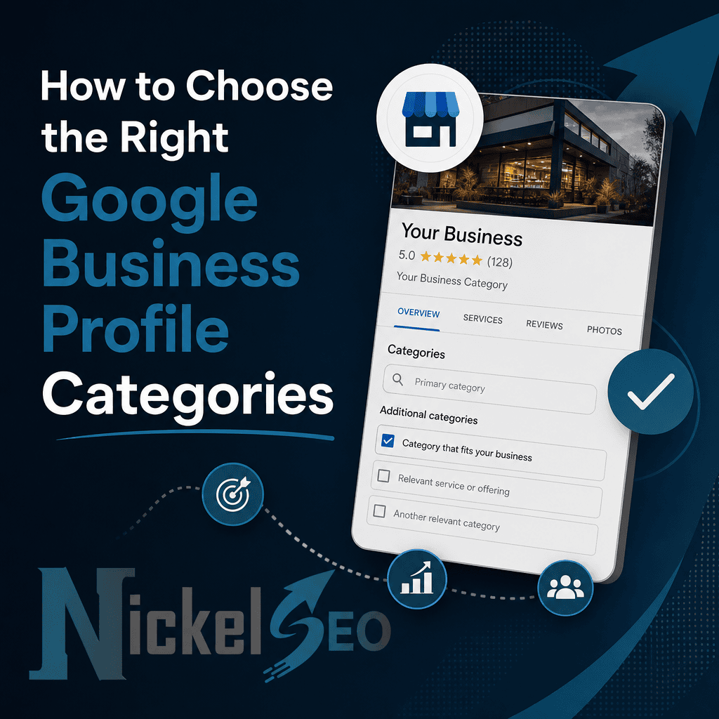 How to Choose the Right Google Business Profile Categories