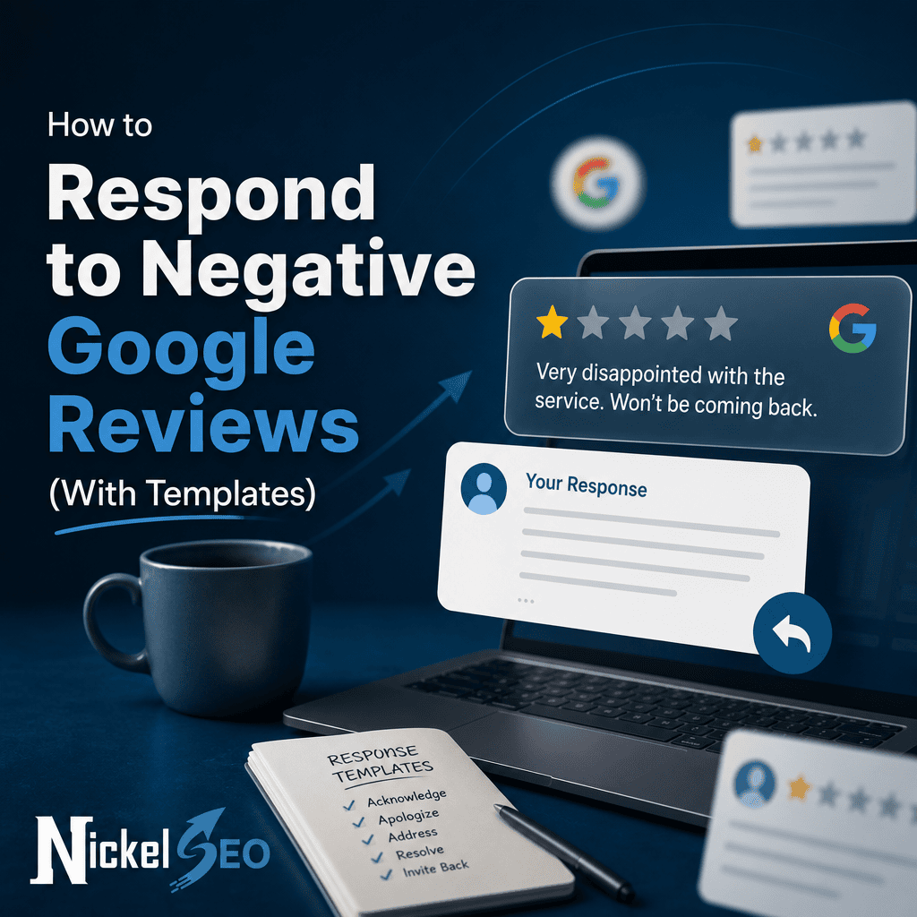 How to Respond to Negative Google Reviews (With Templates)