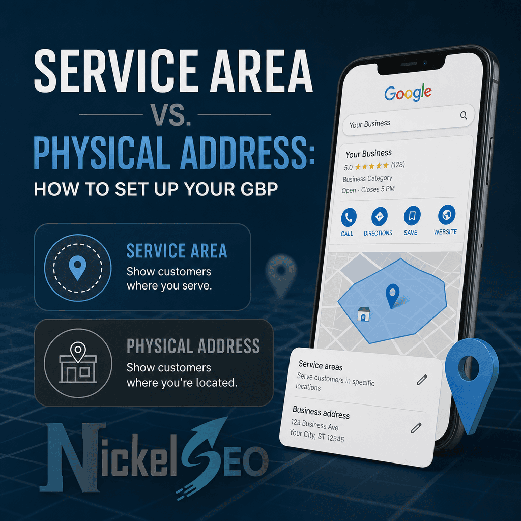 Service Area vs Physical Address: How to Set Up Your GBP