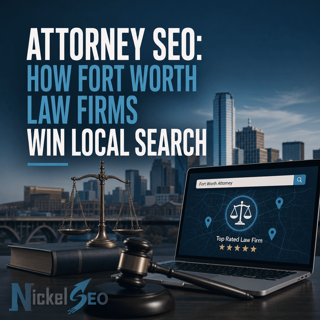 Attorney SEO: How Fort Worth Law Firms Win Local Search