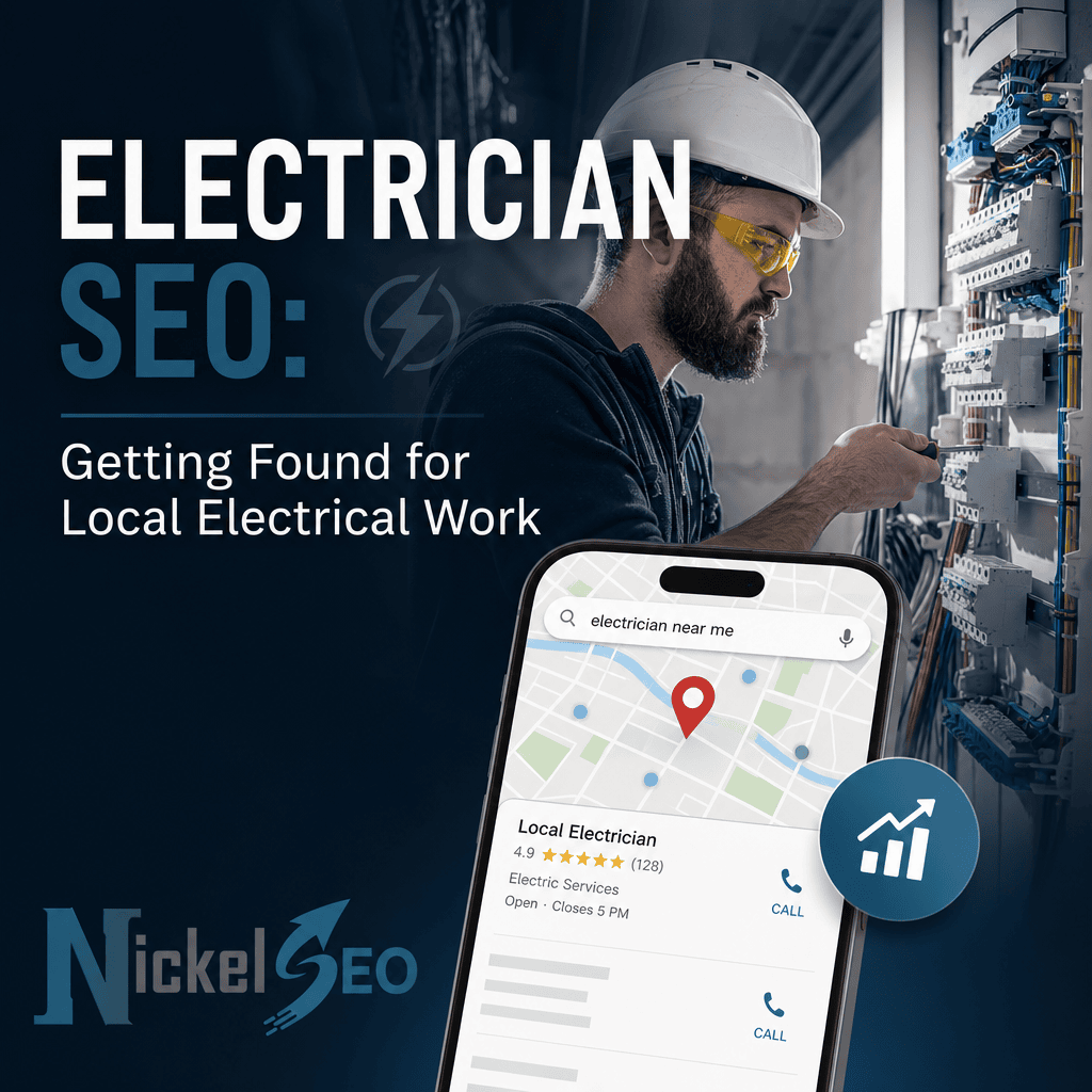Electrician SEO: Getting Found for Local Electrical Work