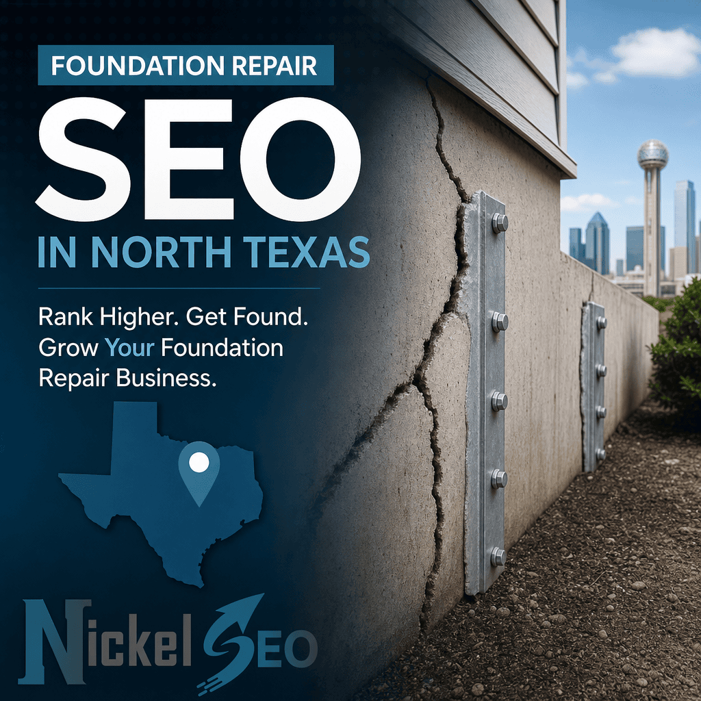 Foundation Repair SEO in North Texas