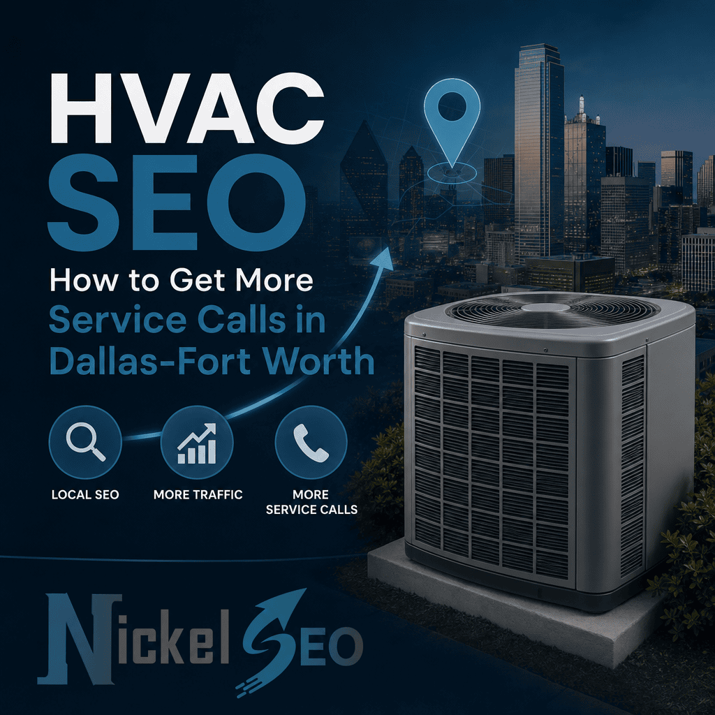 HVAC SEO: How to Get More Service Calls in Dallas-Fort Worth