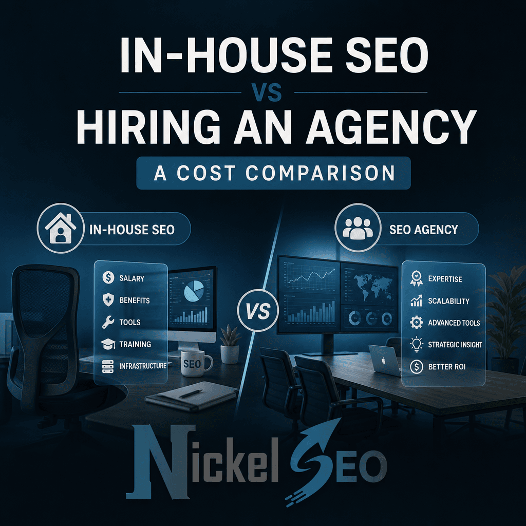 In-House SEO vs Hiring an Agency: A Cost Comparison