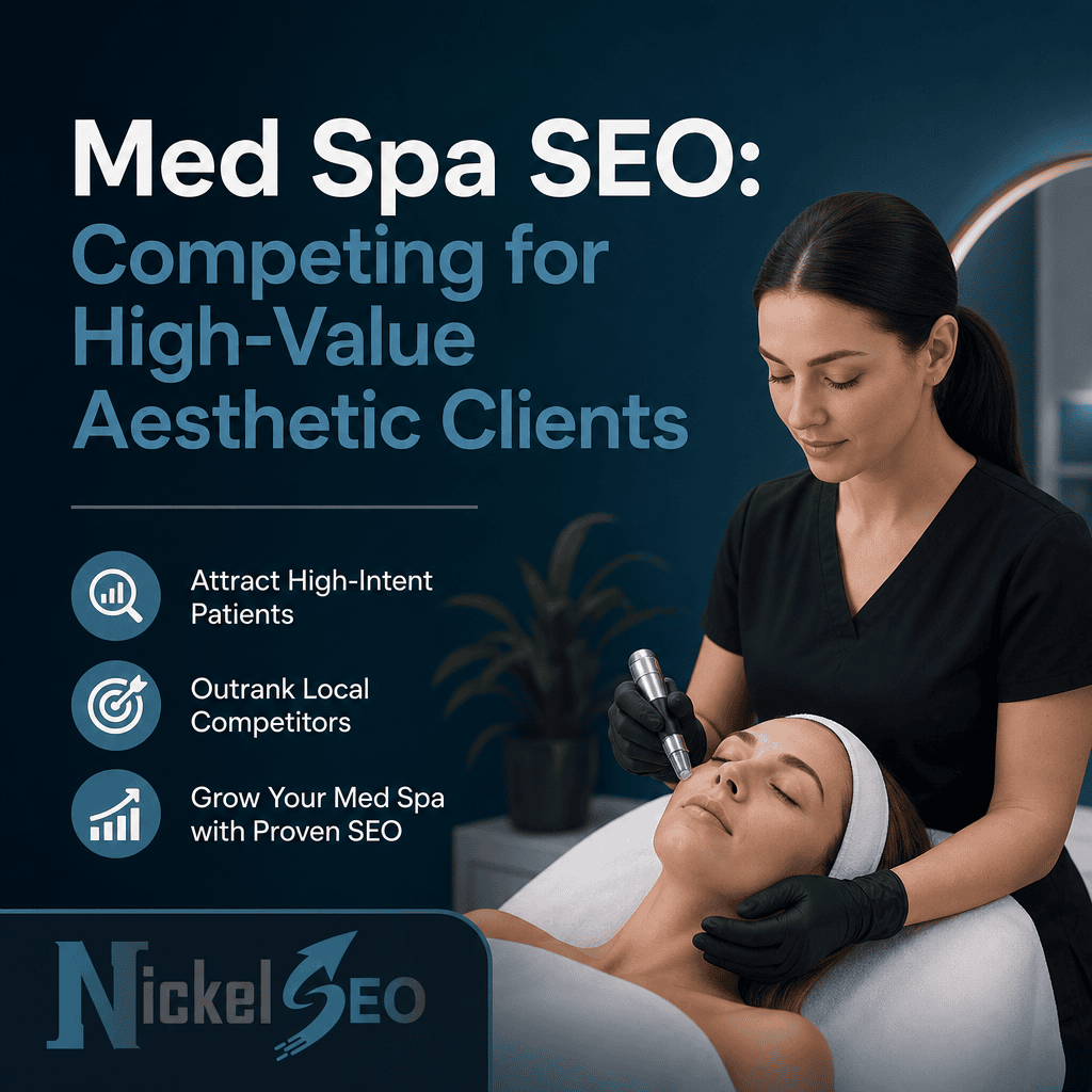Med Spa SEO: Competing for High-Value Aesthetic Clients