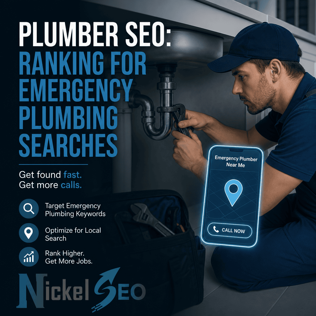Plumber SEO: Ranking for Emergency Plumbing Searches