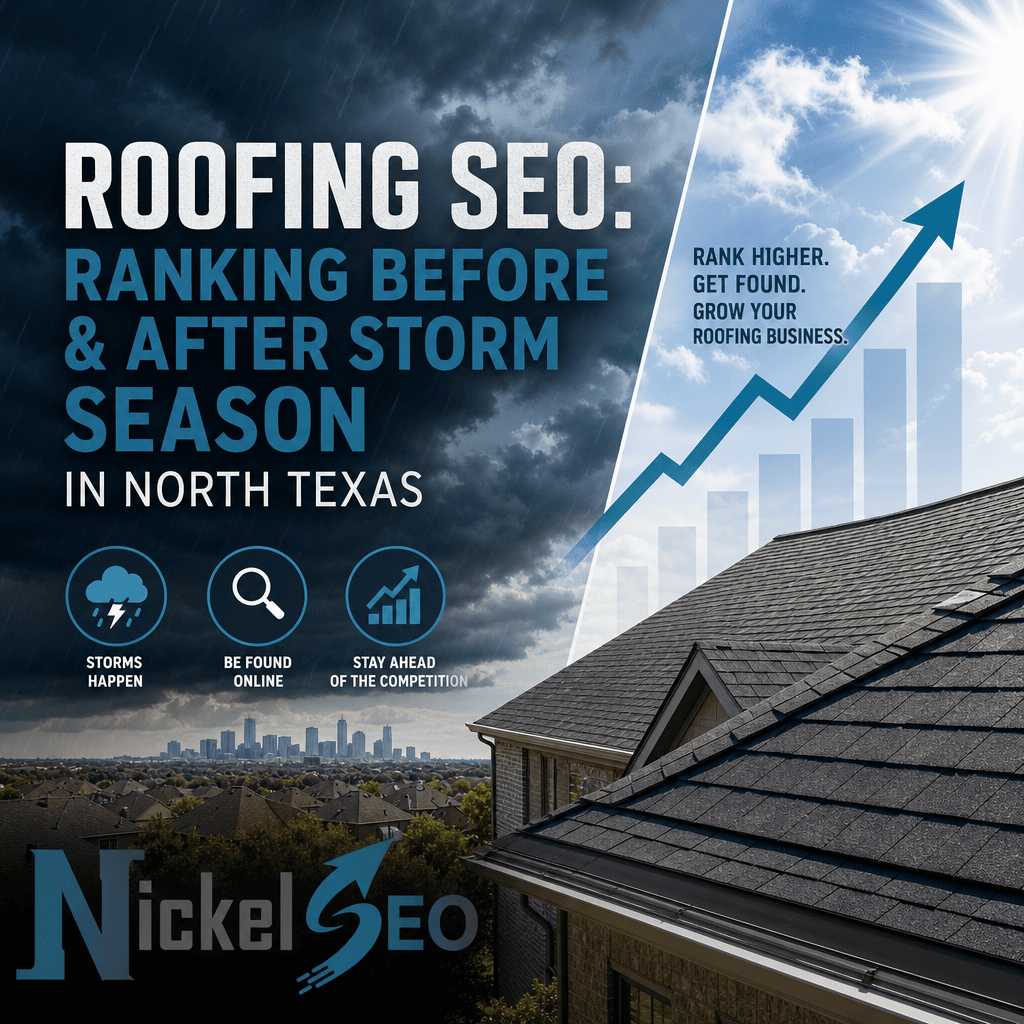 Roofing SEO: Ranking Before and After Storm Season in North Texas