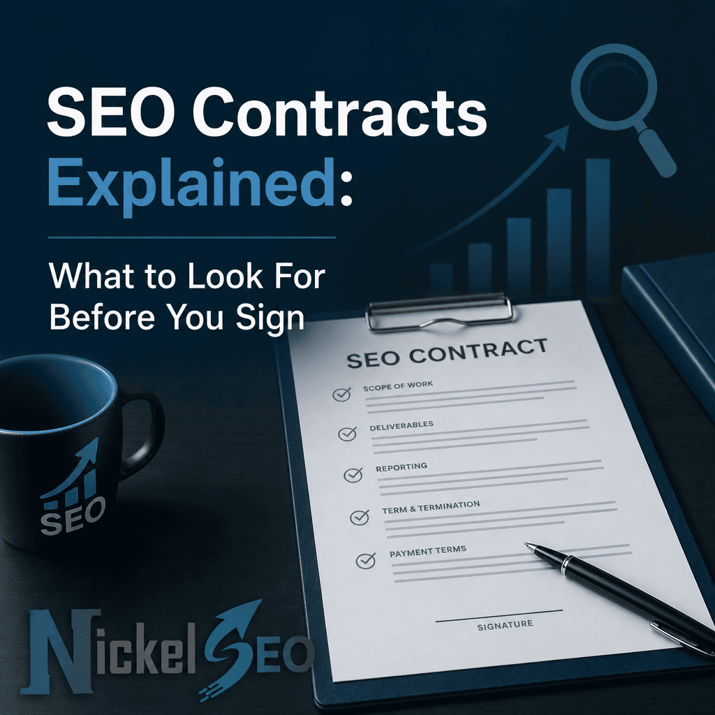 SEO Contracts Explained: What to Look For Before You Sign