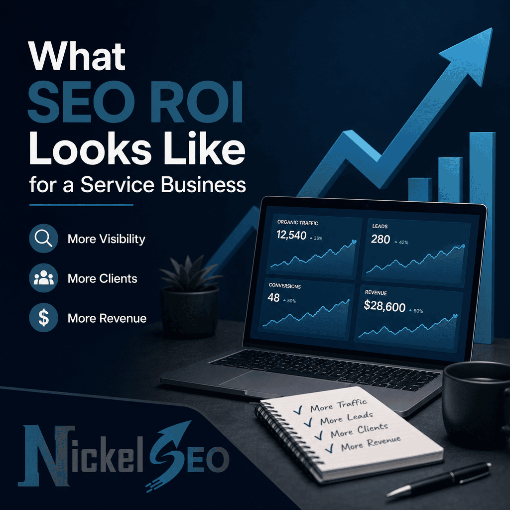 What SEO ROI Looks Like for a Service Business